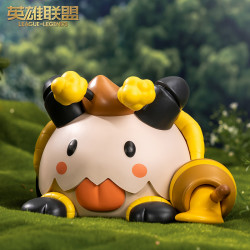 英雄联盟 LOL小蜜蜂魄罗Q萌XL手办公仔游戏周边