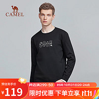 CAMEL 骆驼 男士加绒卫衣