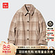 UNIQLO 优衣库 女装 绒面短大衣(外套 秋冬新品)450501