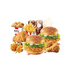 KFC 肯德基 电子券码 肯德基双11王炸超值三人桶 兑换券【免配送费】