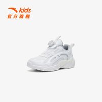 ANTA 安踏 儿童小白鞋科技运动鞋秋运动跑鞋男小童专业童鞋子