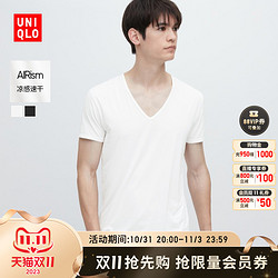 UNIQLO 优衣库 男士V领T恤 454311