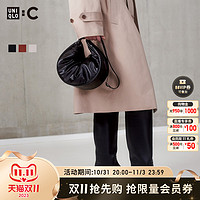 UNIQLO 优衣库 女装UNIQLO : C仿皮挎包(饺子包)462420