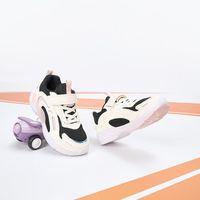 ANTA 安踏 女童运动鞋秋款女小童透气休闲鞋时尚百搭跑步鞋子