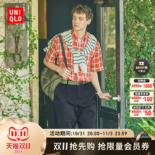 UNIQLO 优衣库 男女款休闲短裤 444601