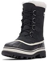 Sorel 女士冬季防水靴,Black/Stone,7.5 B(M) US