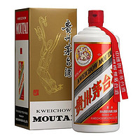 MOUTAI 茅台 飞天茅台 53%vol 酱香型白酒 1000ml 单瓶装