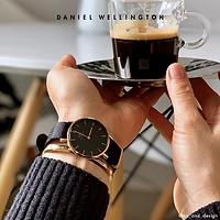 Daniel Wellington PETITE系列 女士石英腕表