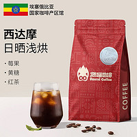 燃喵 咖啡 埃塞俄比亚咖啡豆 浅烘西达摩产区200g 【西达摩】