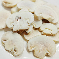 YUEWEIJI 悦味纪 口蘑片300g 双孢菇 白蘑菇菌菇 新鲜冷冻蔬菜 方便菜速食