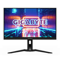 抖音超值购：GIGABYTE 技嘉 27英寸G27Q台式电脑2K直面高刷高清显示器电竞屏IPS面板HDR