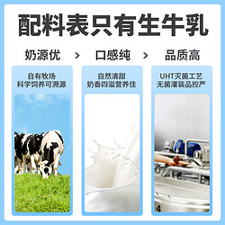 卫岗 全脂纯牛奶250ml 营养早餐纯牛奶 250ml*16盒