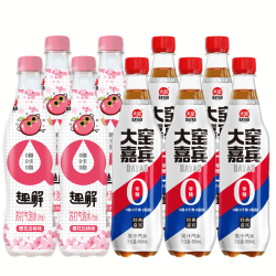 大窑 0糖0脂肪0千焦气泡水 450ml*9瓶
