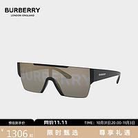 BURBERRY 博柏利 巴宝莉 太阳镜明星同款潮流时尚字母印花镜片0BE42913001/G38