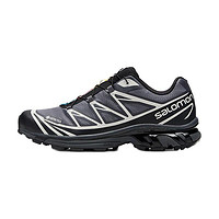 salomon 萨洛蒙 SPORTSTYLE系列 Xt-6 Gtx 中性越野跑鞋 L41663500 黑色 43.5