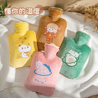 2023热水袋注水式暖水袋宫寒暖肚子女灌水暖手宝防爆家用