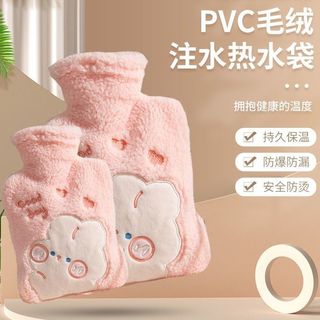 2023热水袋注水式暖水袋宫寒暖肚子女灌水暖手宝防爆家用