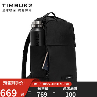 TIMBUK2 天霸 双肩包运动休闲通勤商务背包大容量书包电脑包男 音速黑