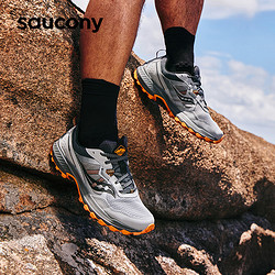 saucony 索康尼 EXCURSION TR16远足越野跑鞋男跑步鞋