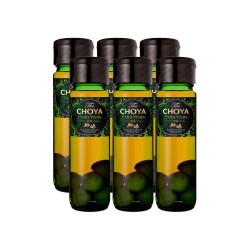 CHOYA 俏雅 蝶矢多年熟成典藏本格梅酒 17%vol 组合装 700ml*6