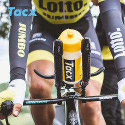 Tacx 自行车环法车队版水壶公路车赛事骑行水杯户外便携挤压式水杯