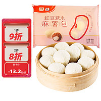 五丰 红豆薏米麻薯包 300g