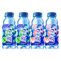 Mizone 脉动 饮料青柠桃子口味400ml*4瓶维生素饮料低糖夏季解渴饮品
