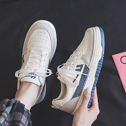 warrior回力秋季鞋女低帮板鞋男士潮流拼色百搭运动休闲鞋