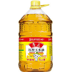 luhua 鲁花 压榨玉米油 6.18L