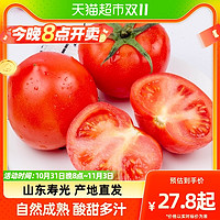 88VIP：美植盒子 包邮丛林千味新鲜精品粉番茄西红柿自然熟蔬菜水果山东寿光直发