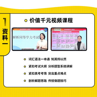 同等学力申硕英语2024 高教版同等学力人员申请硕士学位英语水平全国统一考试大纲+词汇手册+指南教材+模拟试题+历年真题5本套