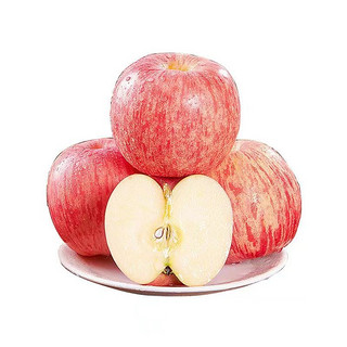 黄花地山东烟台红富士苹果应季新鲜水果整箱脆甜 甄选红富士 5斤装.净重4.5-5斤