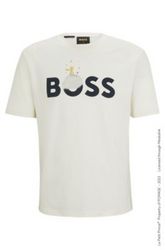 BOSS（服装） BOSS x Le Petit Prince 特别图案棉质 T 恤