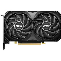 MSI 微星 RTX4060ti 16G 万图师2X台式电竞游戏吃鸡设计全新独立显卡