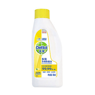 Dettol 滴露 除菌液1.5L+消毒液750ml 衣物地板消毒