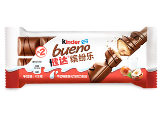 Kinder 健达 晚8点：Kinder 健达 缤纷乐 2条*15包