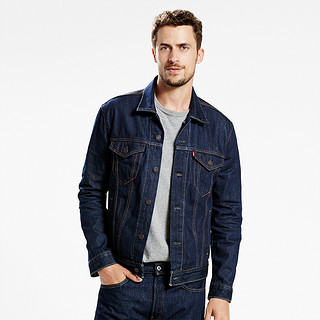 Levi's 李维斯 男士翻领牛仔夹克 72334