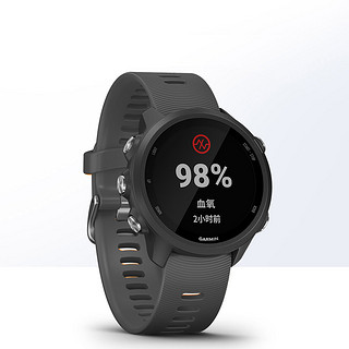 GARMIN 佳明 Forerunner245/255专业跑步手表心率血氧骑行游泳马拉松配速