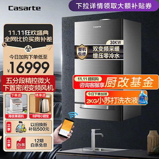 Casarte 卡萨帝 燃气壁挂炉 30CL5 适用50-300平