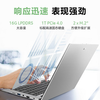 【首发】Acer/宏碁 优跃英特尔13代酷睿i5标压处理器14英寸超能本轻薄商务办公笔记本电脑