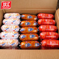 Shuanghui 双汇 Q趣火腿肠4口味混装小香肠开袋即食QQ肠泡面 混合口味70g*5个