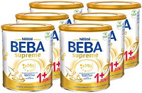BEBA 雀巢贝巴 Supreme至尊版 1+段幼儿奶粉 800g*6罐装