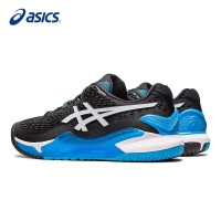 ASICS 亚瑟士 网球鞋运动GEL-RESOLUTION 9训练比赛小德配色男耐磨防滑运动鞋
