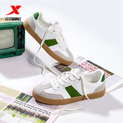 xtep特步女子t字头休闲鞋877218310025