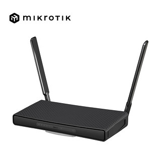 Mikrotik C53UiG+5HPaxD2HPaxD hAP ax3千兆wifi6 无线路由器ROS