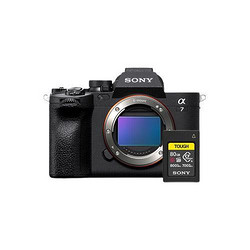 20点开始sony索尼alpha7iv全画幅微单相机黑色单机身内存卡80gb