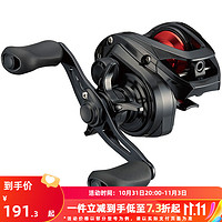 DAIWA 达亿瓦 21 PR 100 路亚水滴轮钓鱼轮渔轮鱼线轮鲈鱼淡水钓 100HL（左手轮）7.3速比