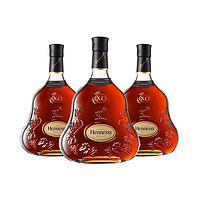 Hennessy 轩尼诗 XO 干邑白兰地 700ml*3瓶