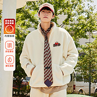 Semir 森马 卫衣男冬季热卖oversize仿羊羔绒