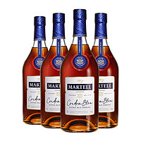 MARTELL 马爹利 蓝带 XO 干邑白兰地 750ml*4瓶